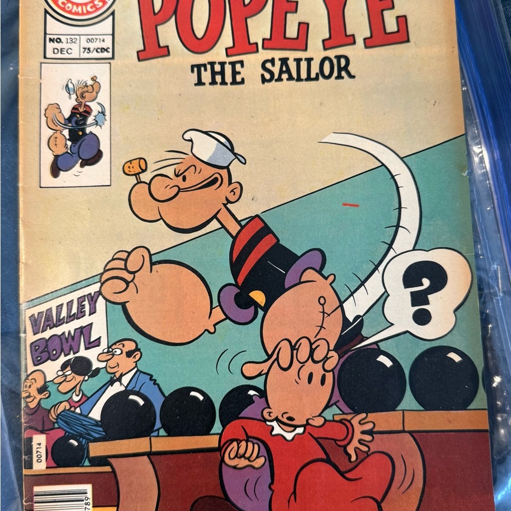 Popeye The Sailor Comic Book in ment condition